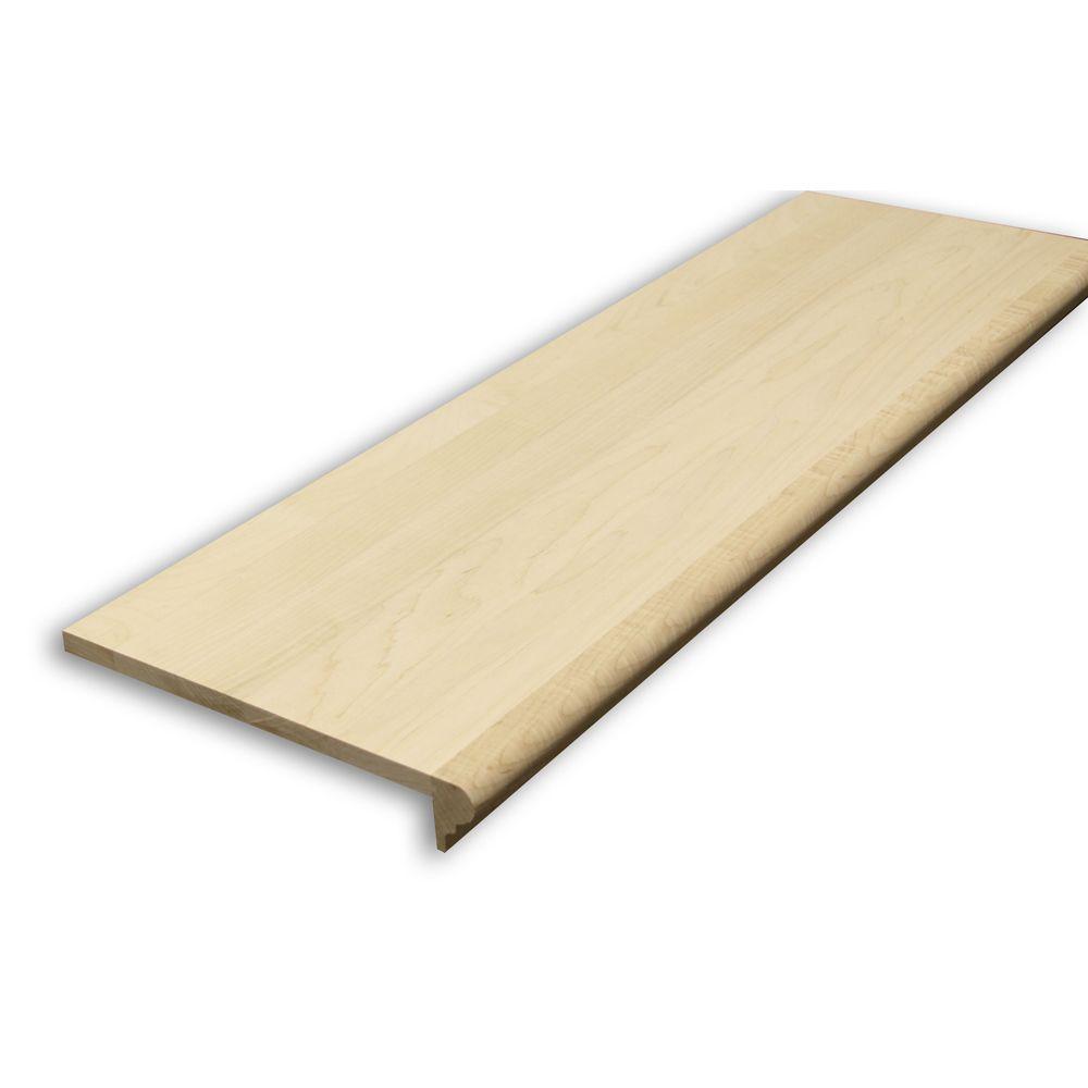 Stairtek 0.625 in. x 11.5 in. x 48 in. Unfinished Maple Retread