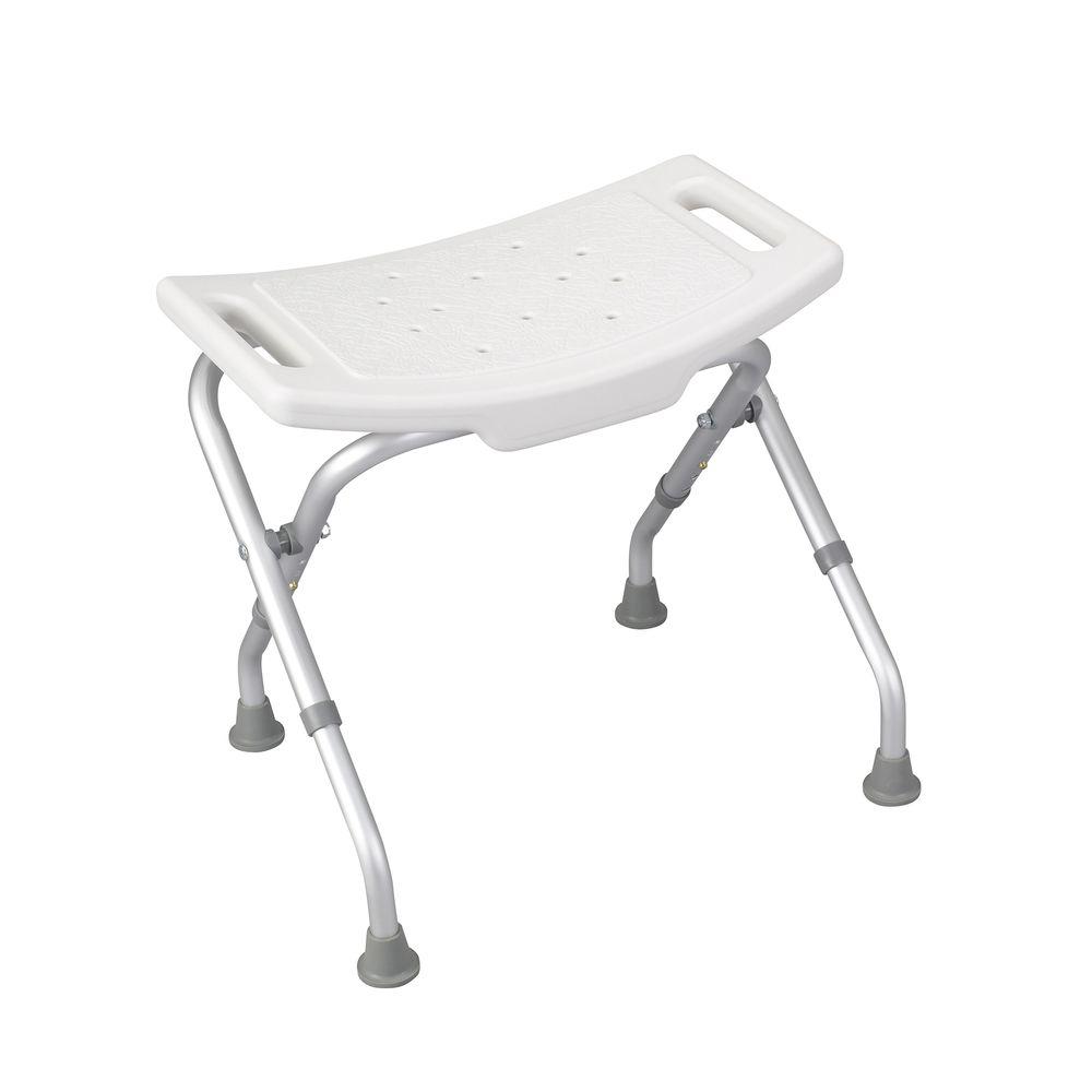 Folding Bath Bench Seat Chair Tub Travel Portable Accessible Handicap