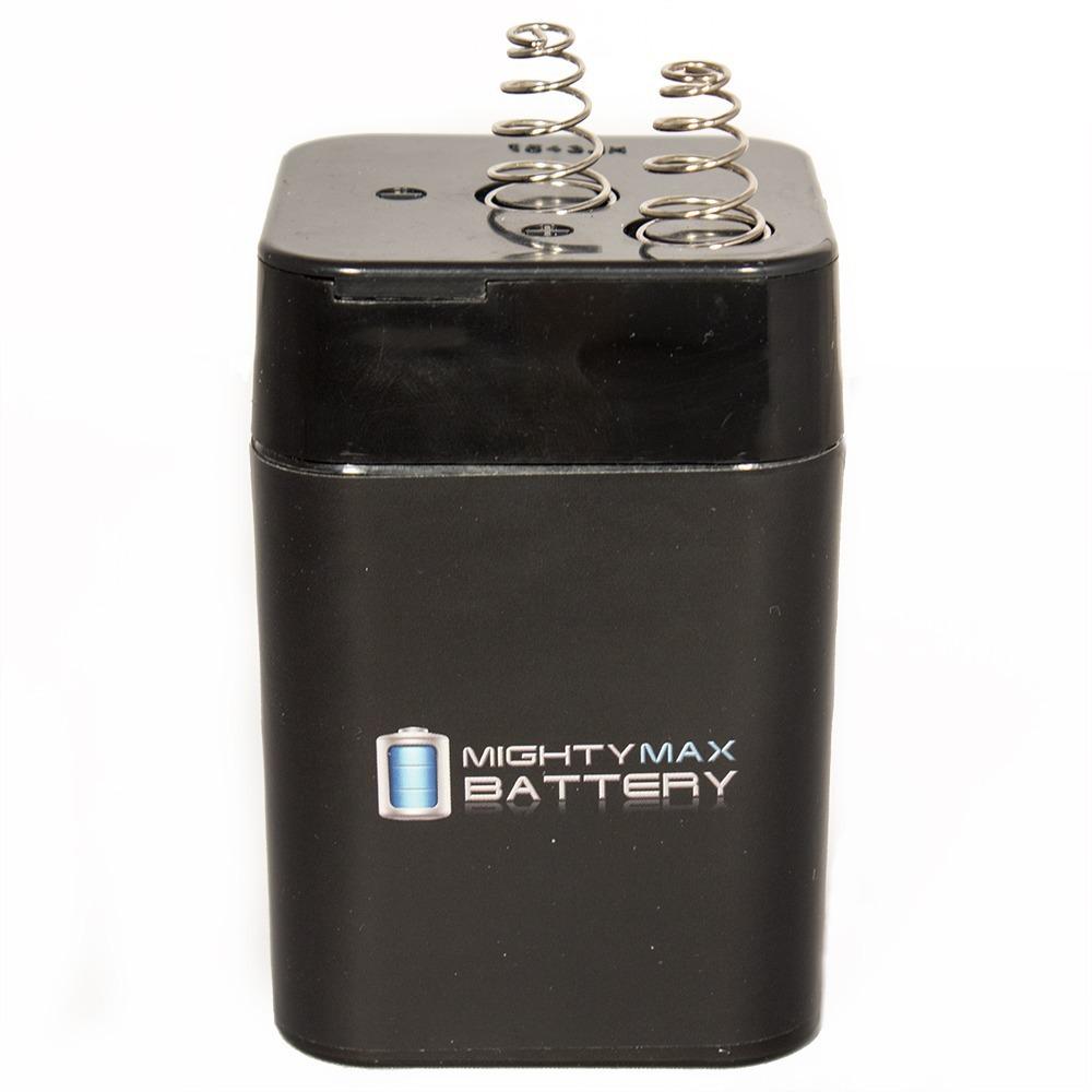 6 volt 9.5 ah battery