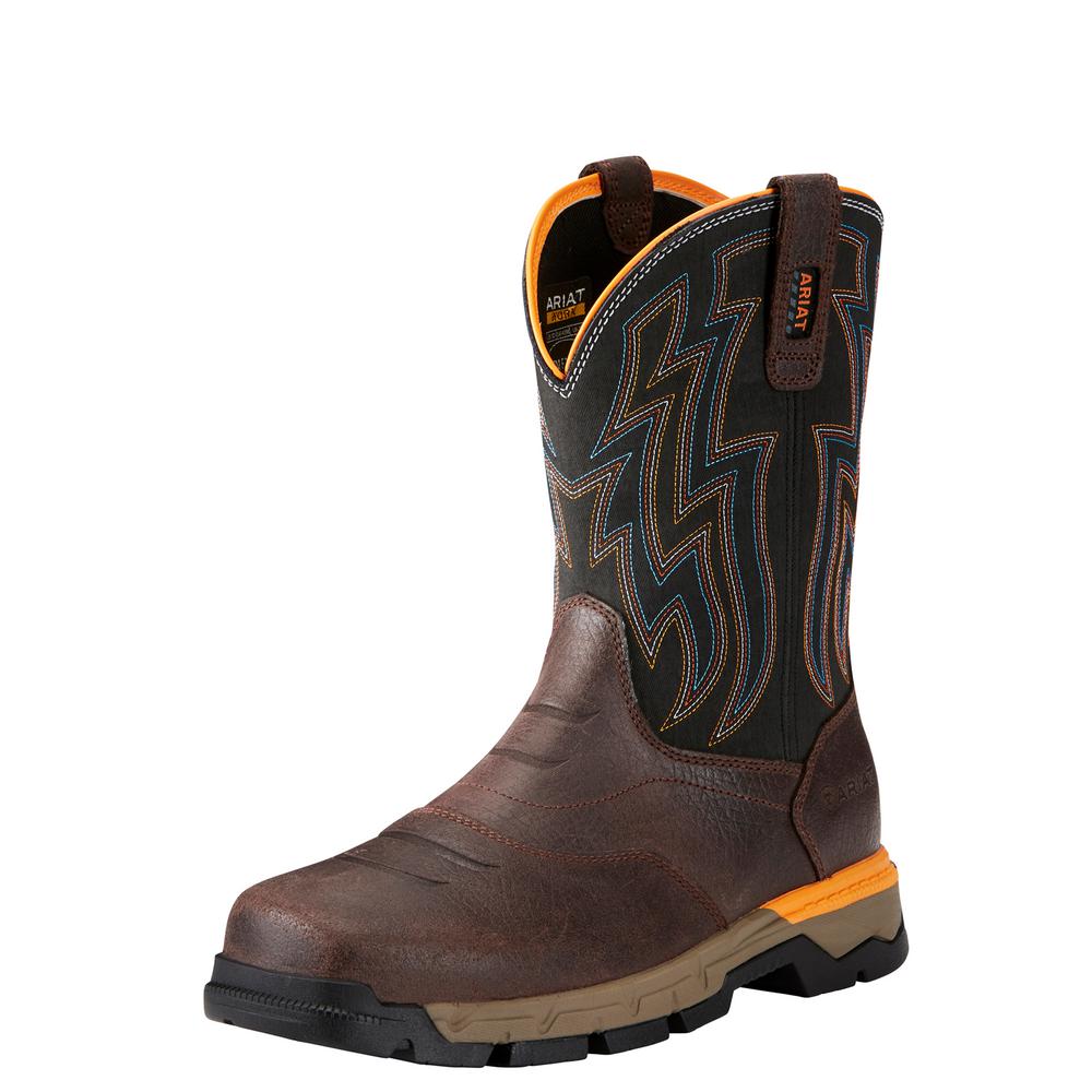 ariat workhog boots composite toe