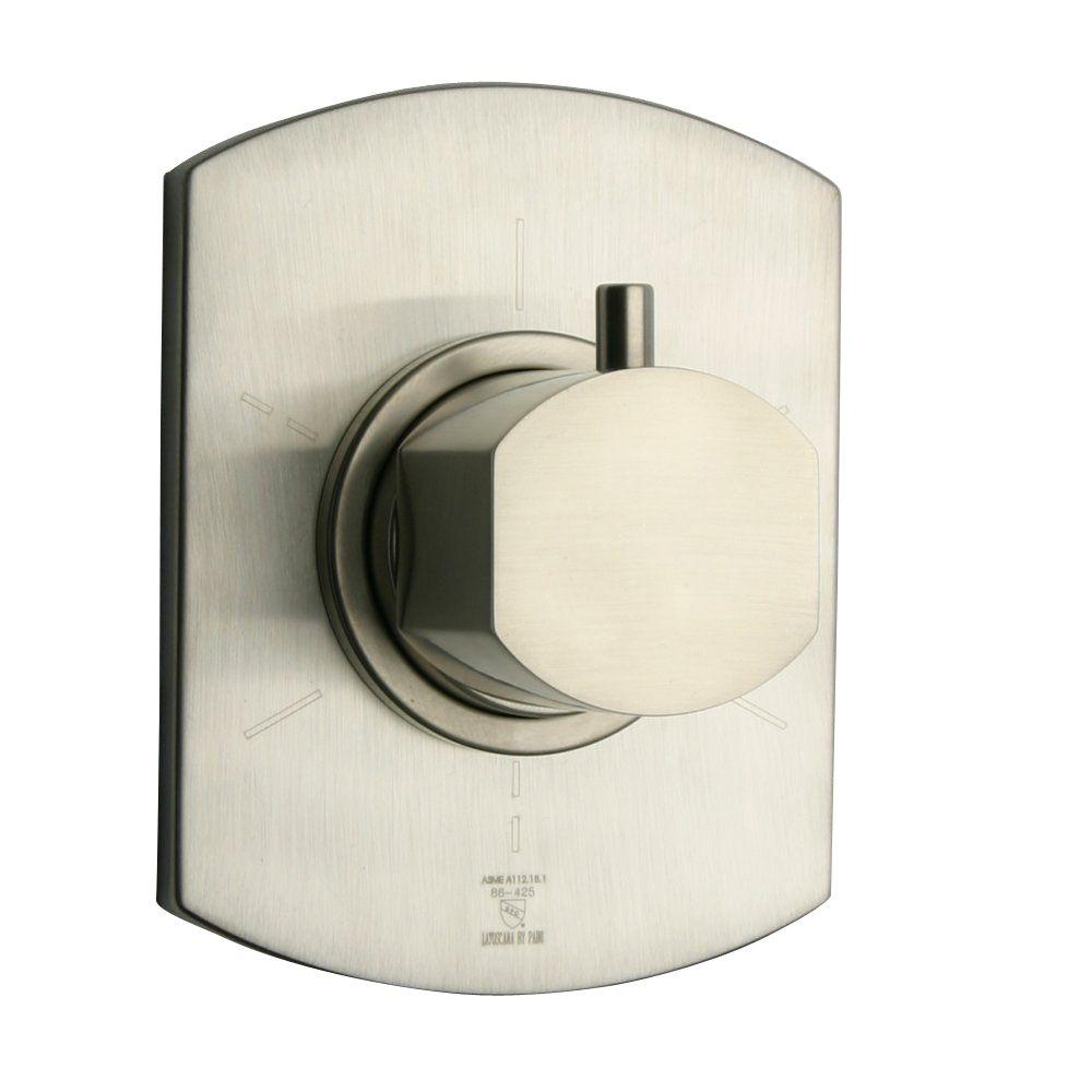 LaToscana Novello 3 Way Diverter in Brushed Nickel86PW425 The Home Depot