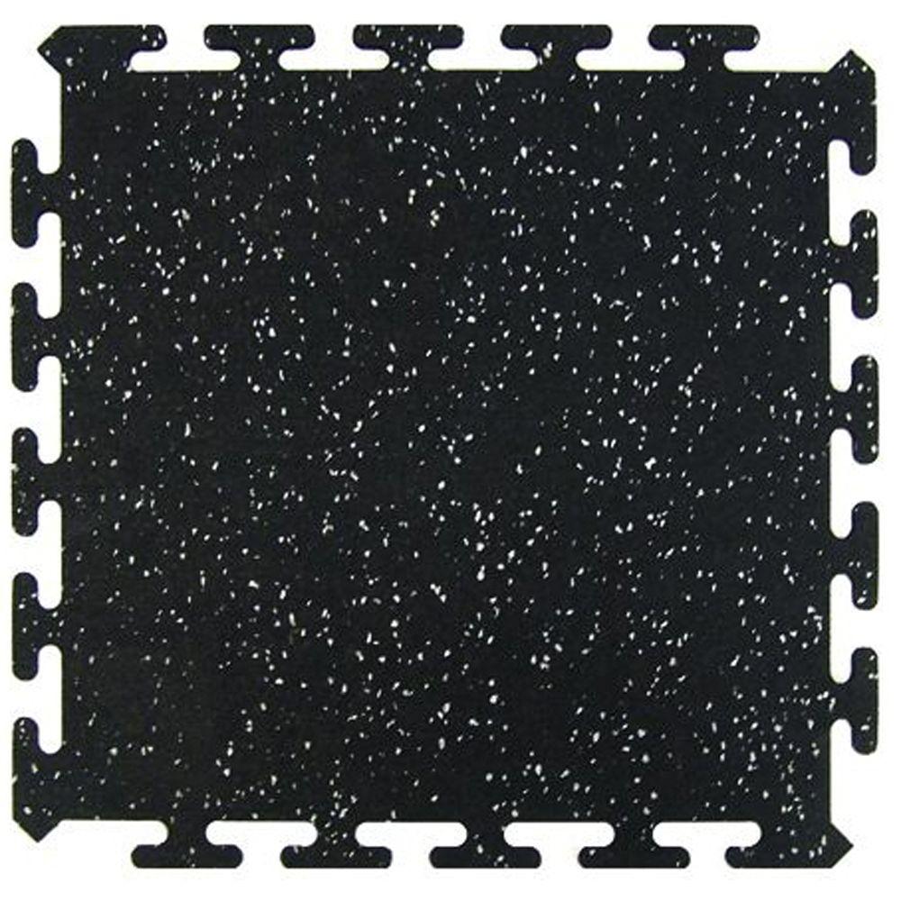 Multy Home Black 16 5 In X Activity Floor 6 Pack Multy Home Black 16 5 In X Activity Floor 6 Pack