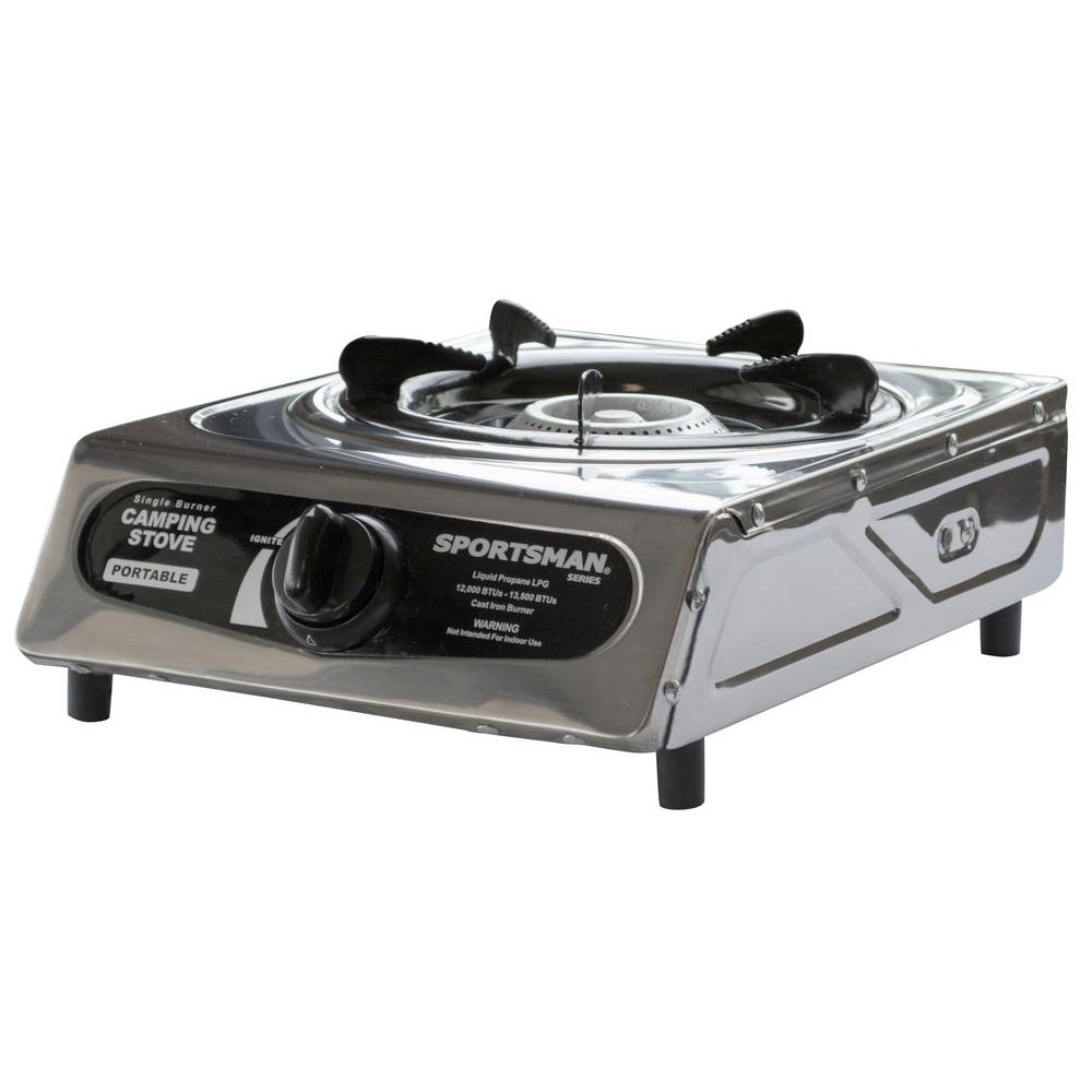 Sportsman Single Burner Camping Stove-801439 - The Home Depot