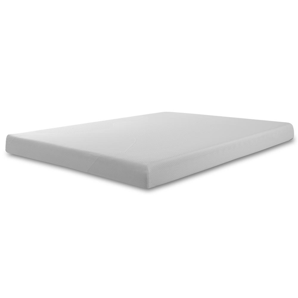 Zinus Twin Medium Memory Foam Mattress HDFMS600T The Home Depot