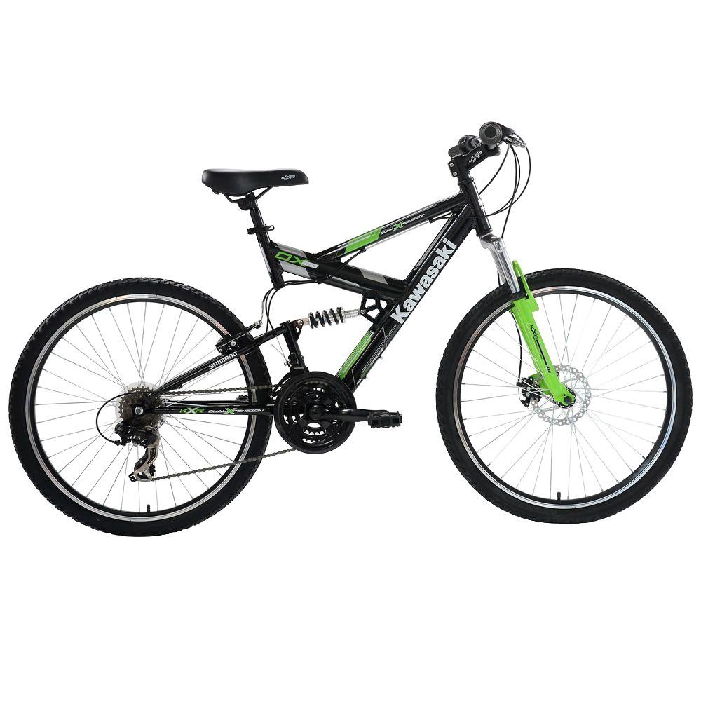 buy dual suspension mountain bike