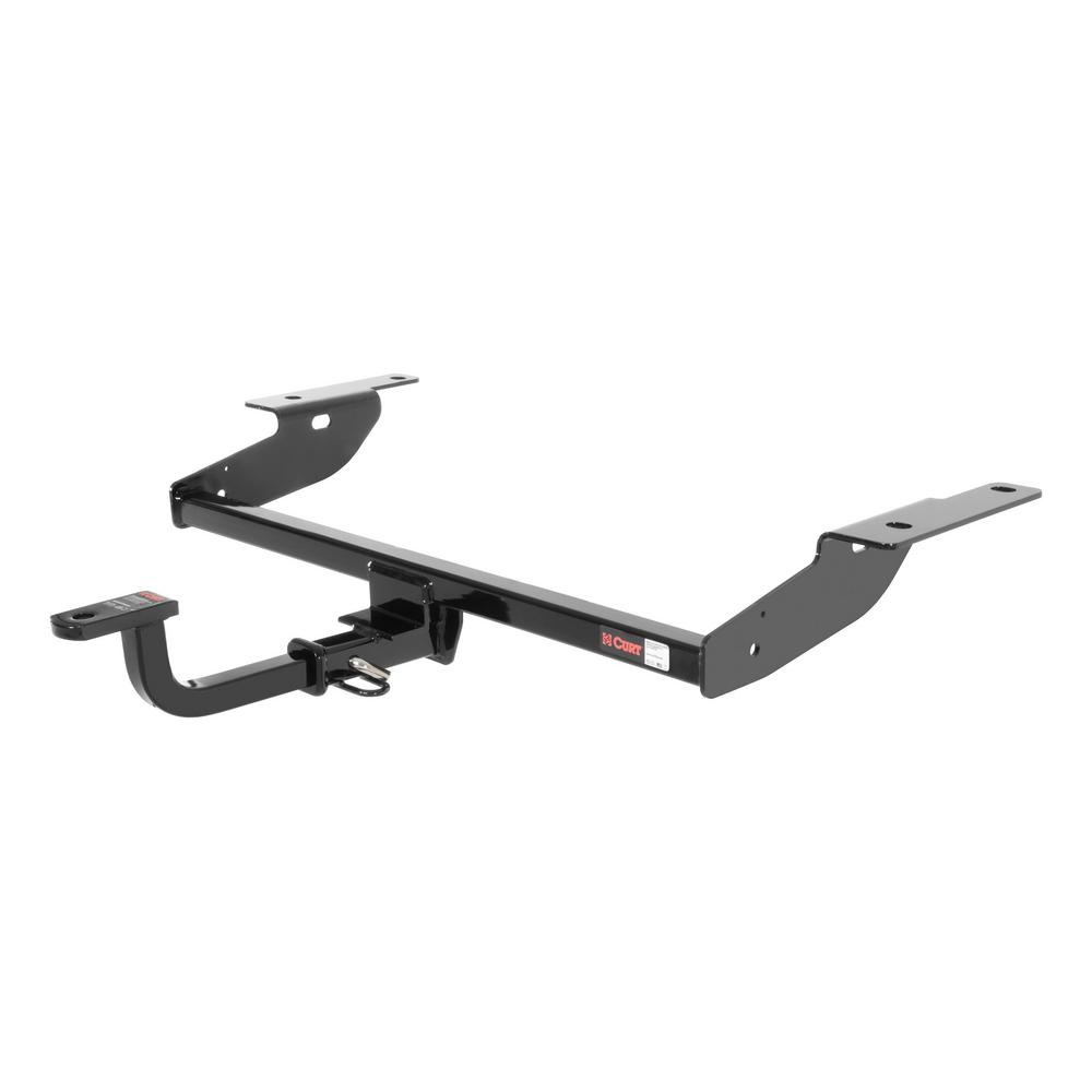 CURT Class 1 Trailer Hitch with 11/4" Ball Mount110653 The Home Depot