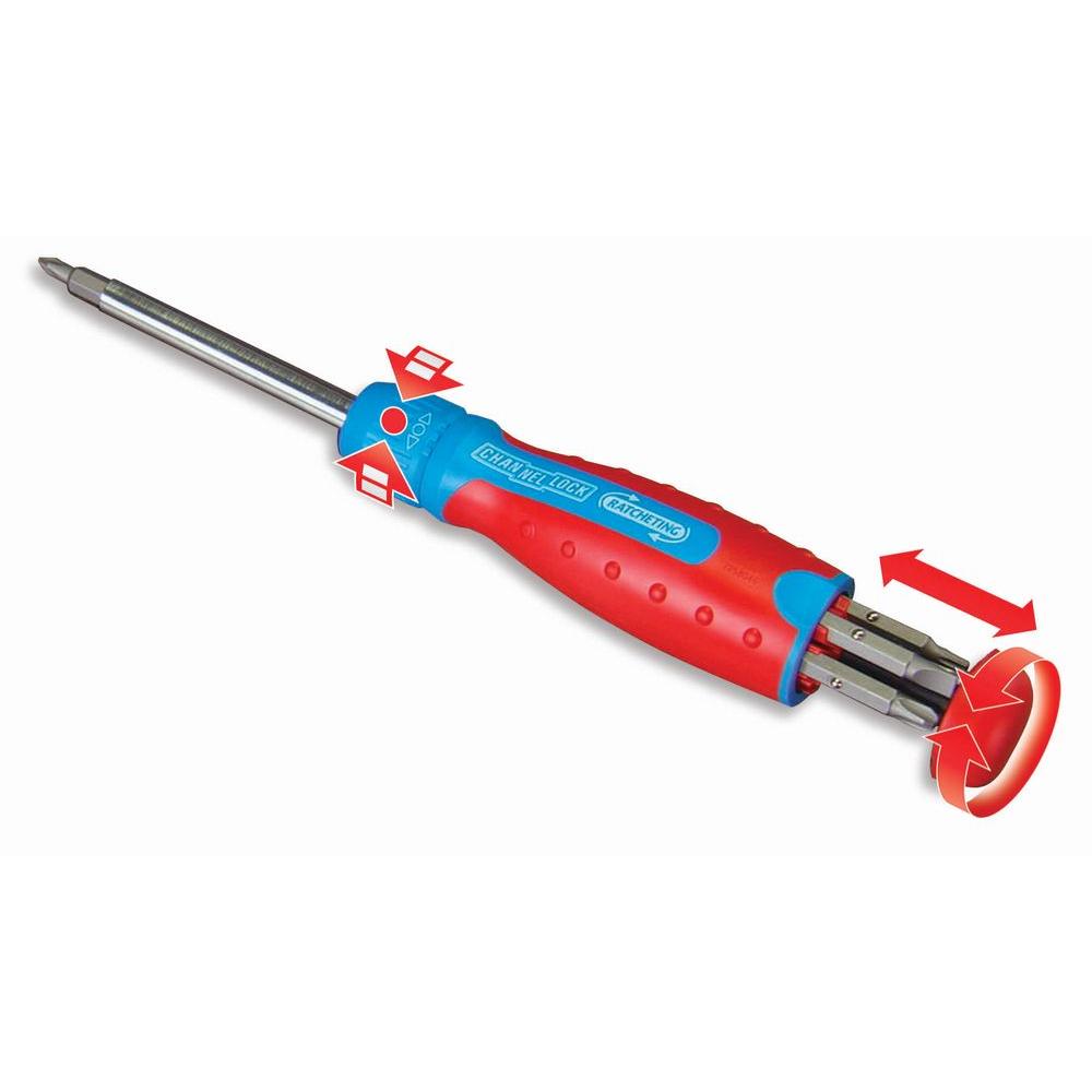 spiral ratchet screwdriver home depot