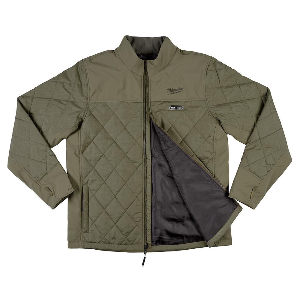 milwaukee heated jacket kit home depot