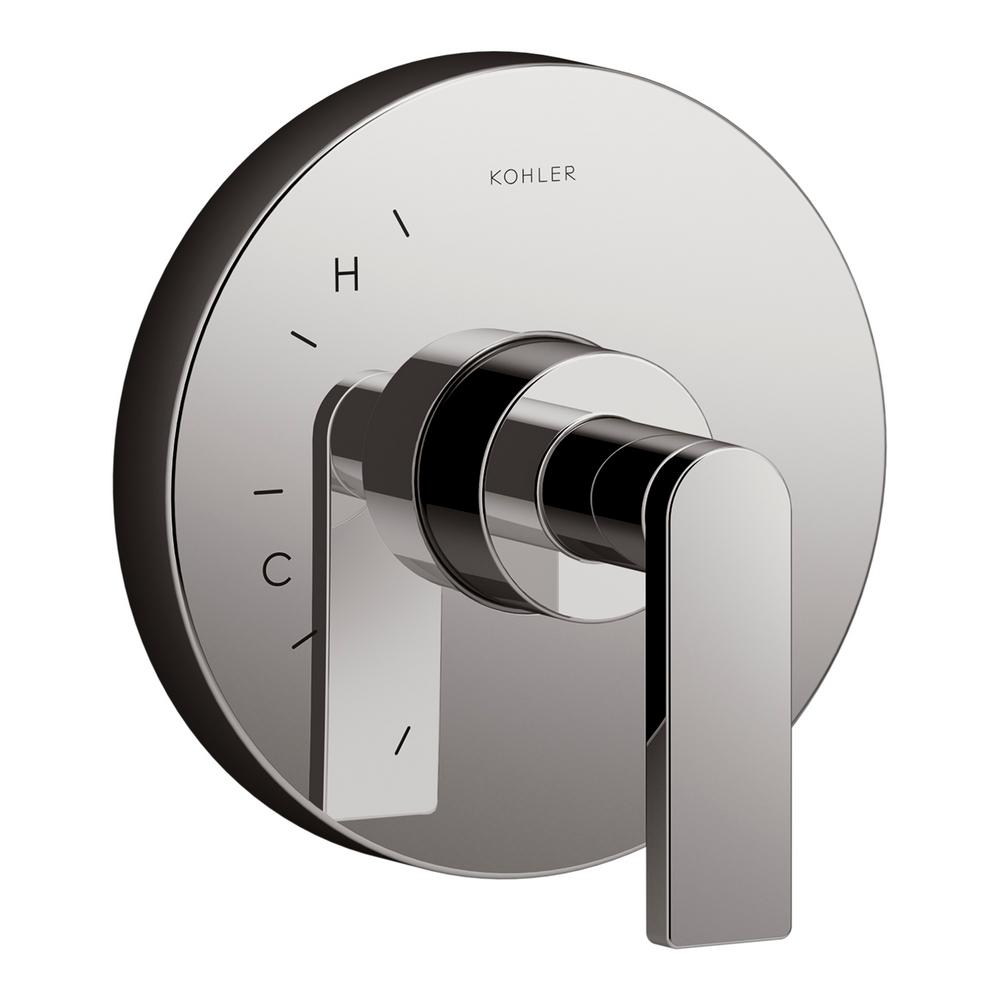 Kohler Composed 8 In Widespread 2 Handle Lever Handle Bathroom Faucet With Drain In Titanium K