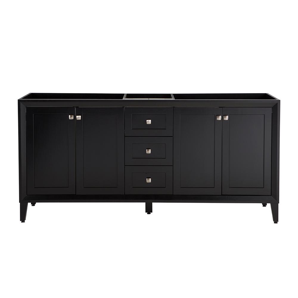 72 Inch Vanities Without Tops Bathroom The Austell