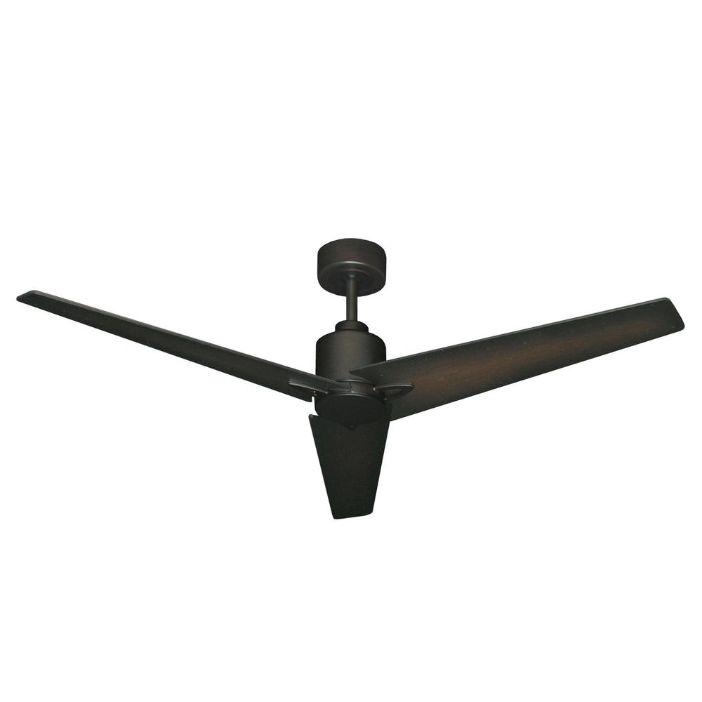 Troposair Reveal 52 In Indoor Outdoor Oil Rubbed Bronze Ceiling Fan With Remote Control 88530 The Home Depot