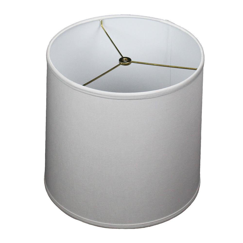 Gray Blue Less than 15 in. Lamp Shades Lamps The Home Depot