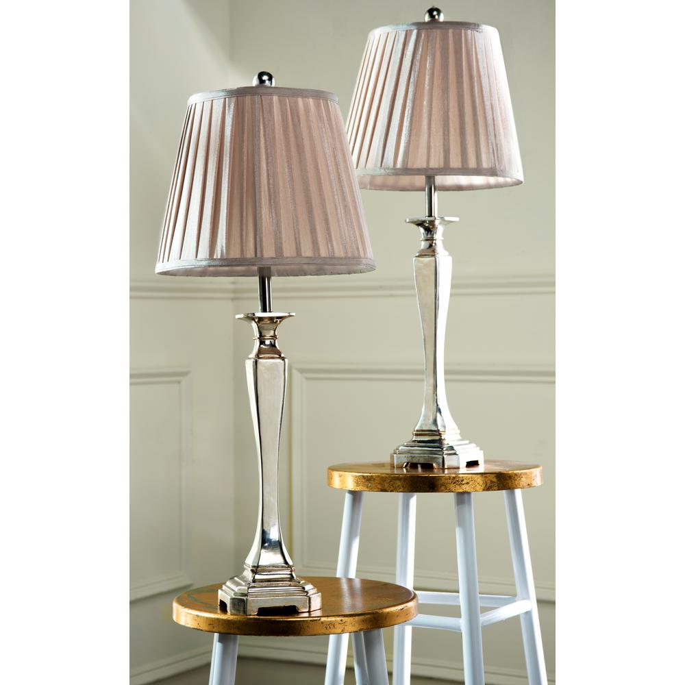Safavieh Neville 26 in. Clear Glass Table Lamp (Set of 2)LIT4067ASET2