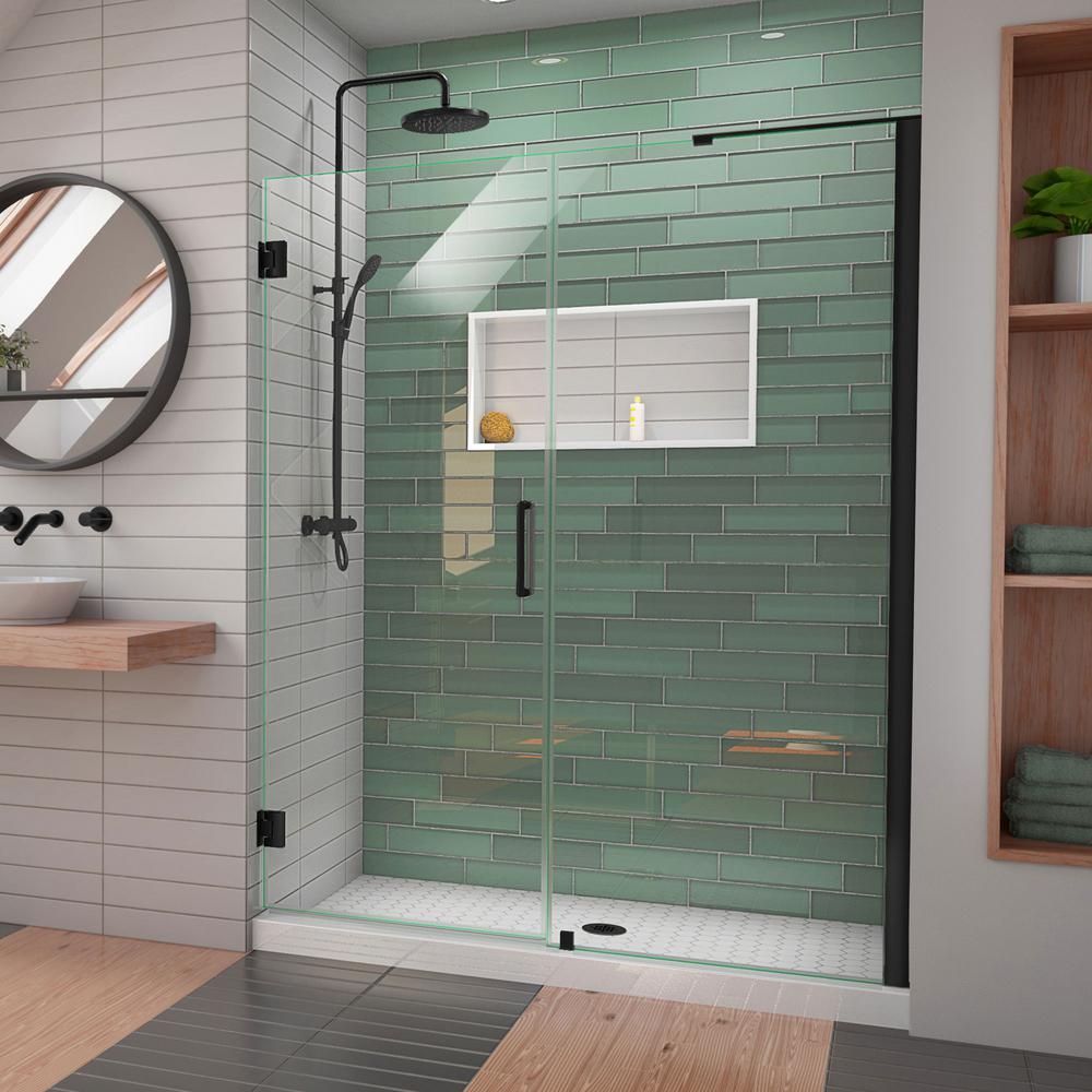 DreamLine Unidoor Toulon 40-40 1/2 In. W X 72 In. H Frameless Hinged ...