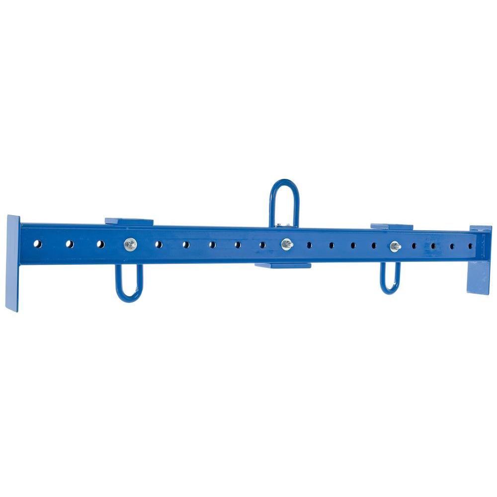 Vestil 4,000 lb. 78 in. Adjustable Spreader BeamSBM40 The Home Depot