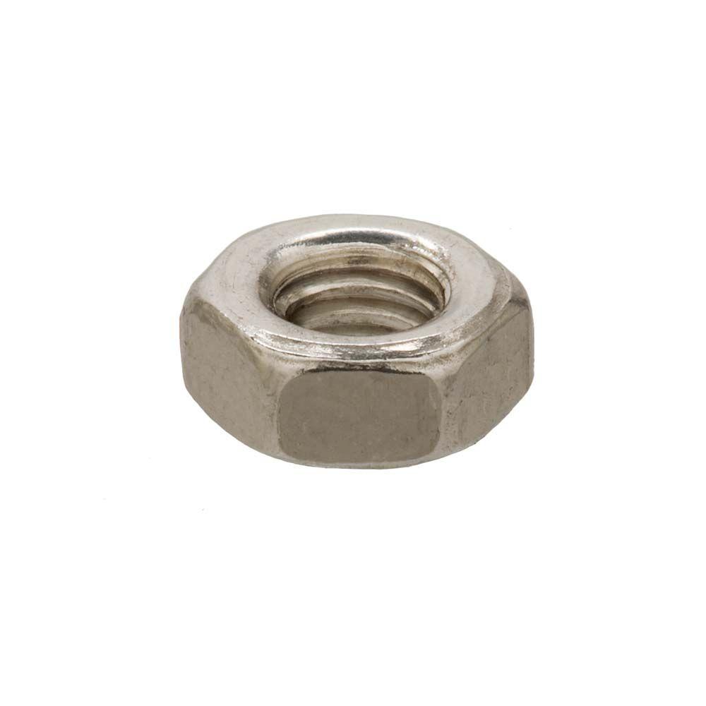 Everbilt 6 mm1.0 StainlessSteel Metric Hex Nut (2Pieces)00188 The