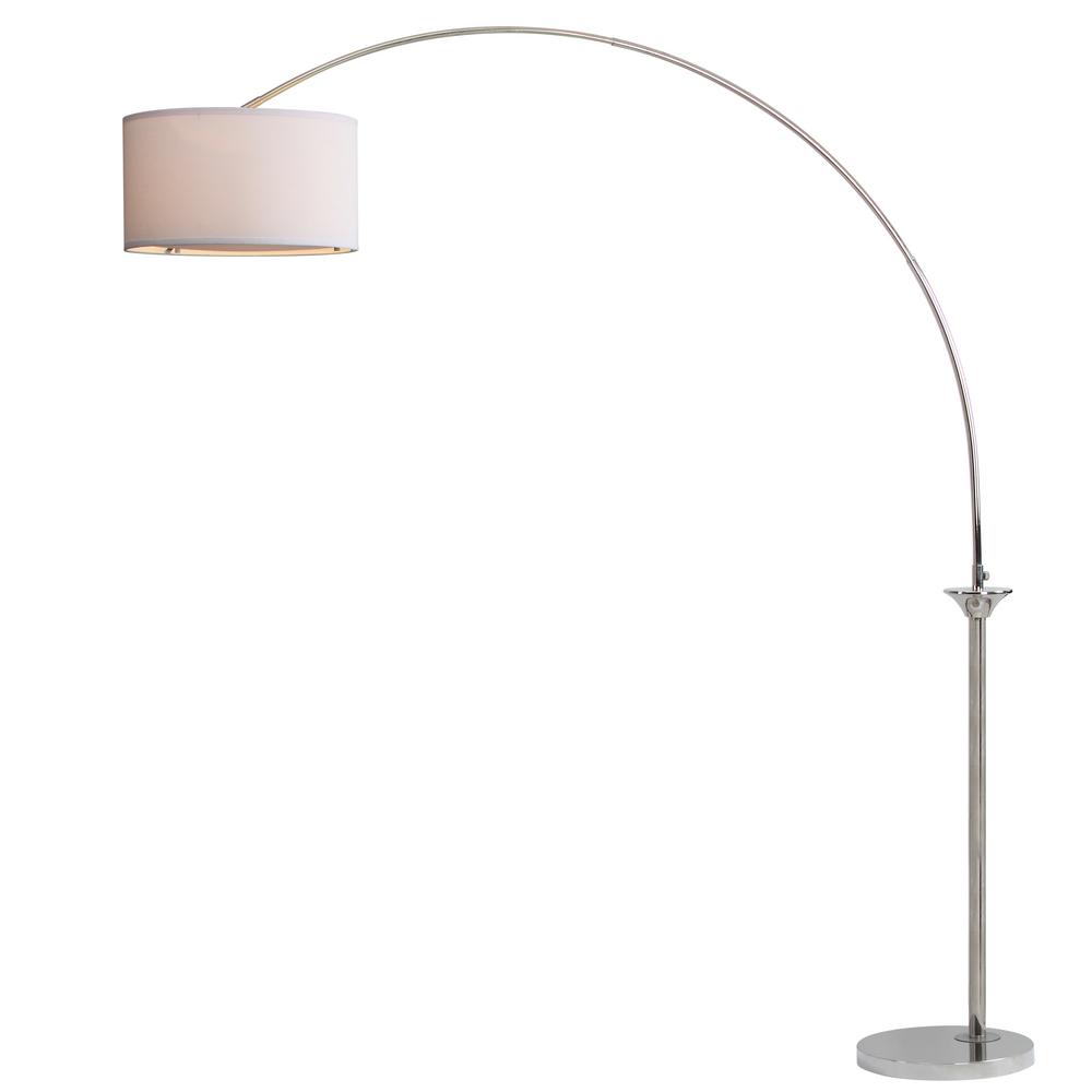 gold arc floor lamp