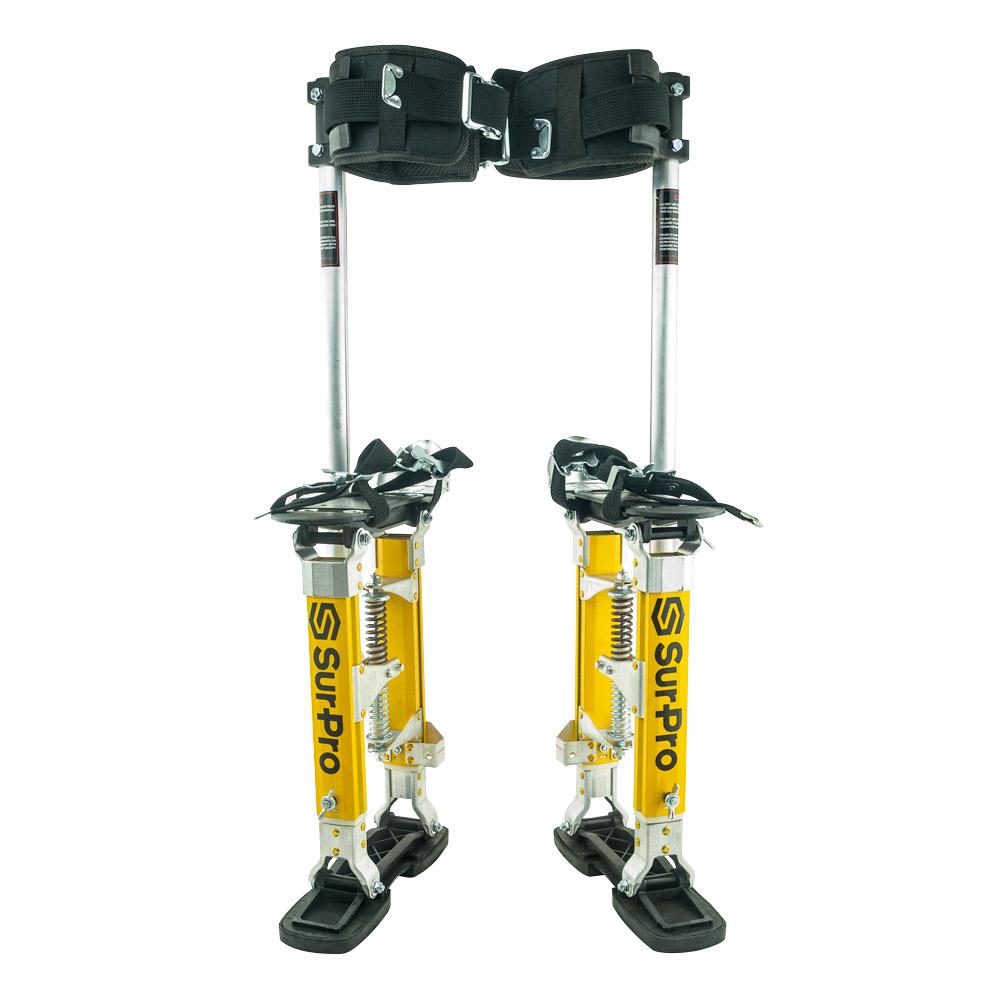 SurPro 15 in. to 23 in. Adjustable Height Single Support Legs Magnesium