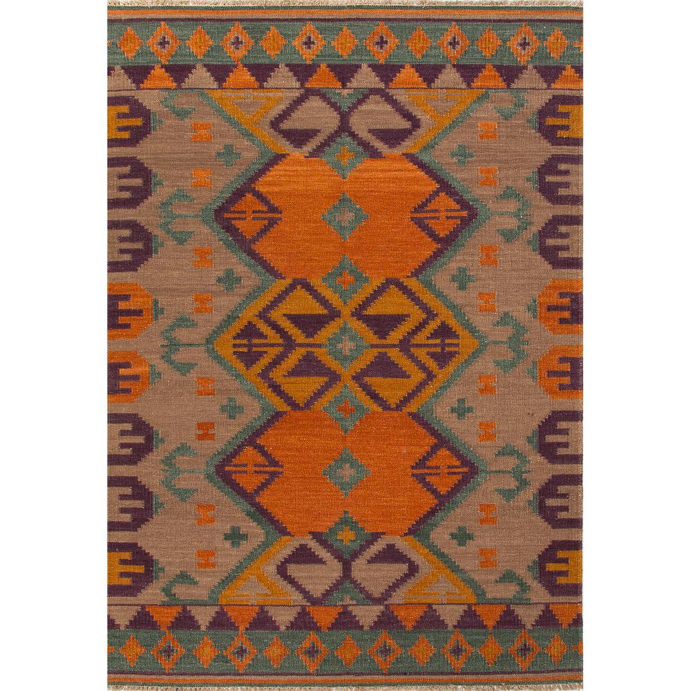 Jaipur Living Flat Weave Burnt Orange 5 Ft X 8 Tribal Area Rug Jaipur Living Flat Weave Burnt Orange 5 Ft X 8 Tribal Area