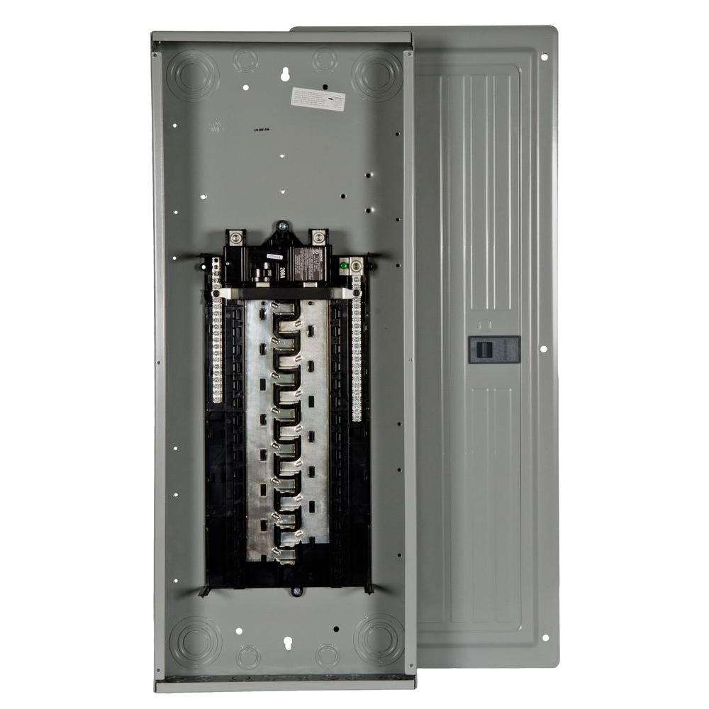 Siemens ES Series 200 Amp 30-Space 40-Circuit Main Breaker Indoor Load ...