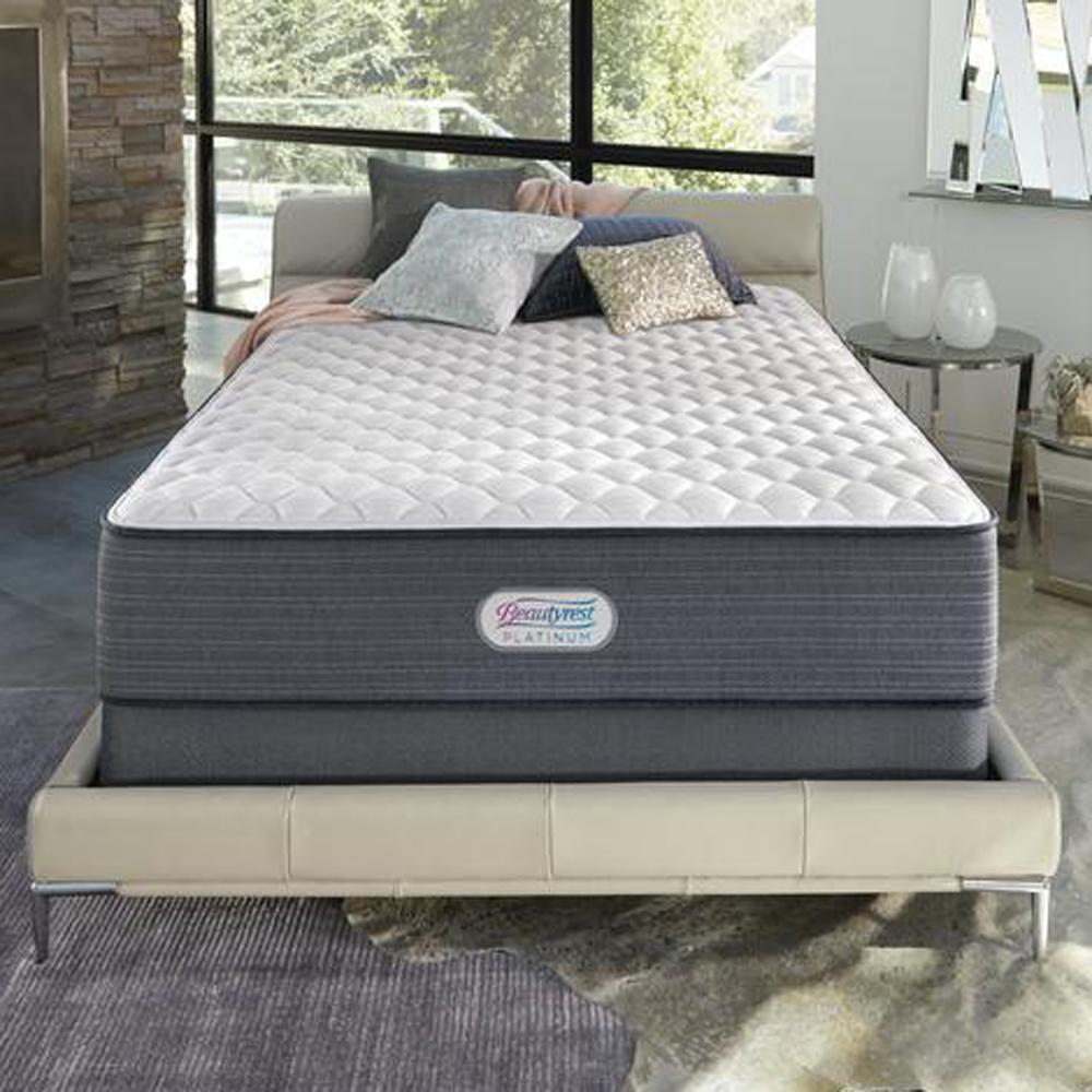 Beautyrest Platinum Spring Grove 13 In Twin Xl Extra Firm Mattress With 6 In Box Spring 700800101 9820 The Home Depot