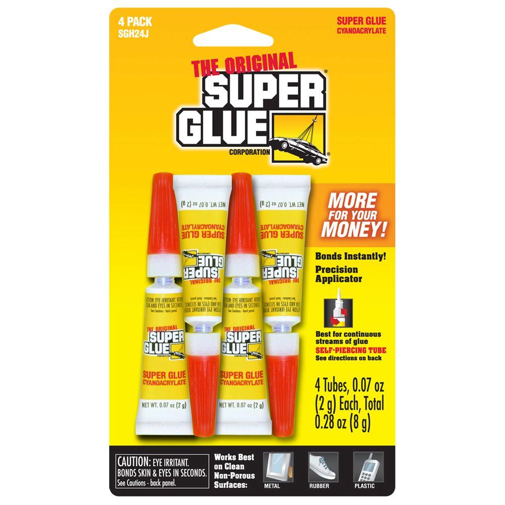 Loctite 2g Glass Glue 233841 The Home Depot