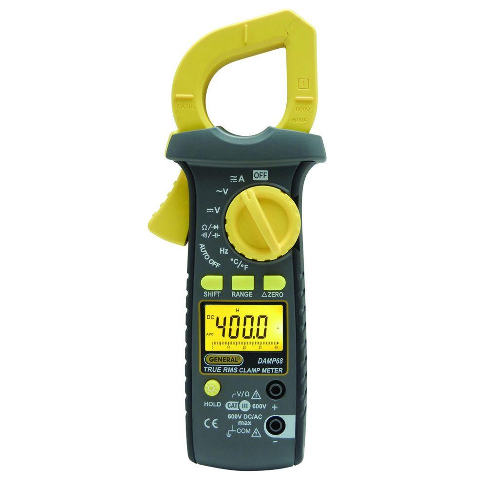 Commercial Electric Analogue Multimeter-M1015B - The Home Depot