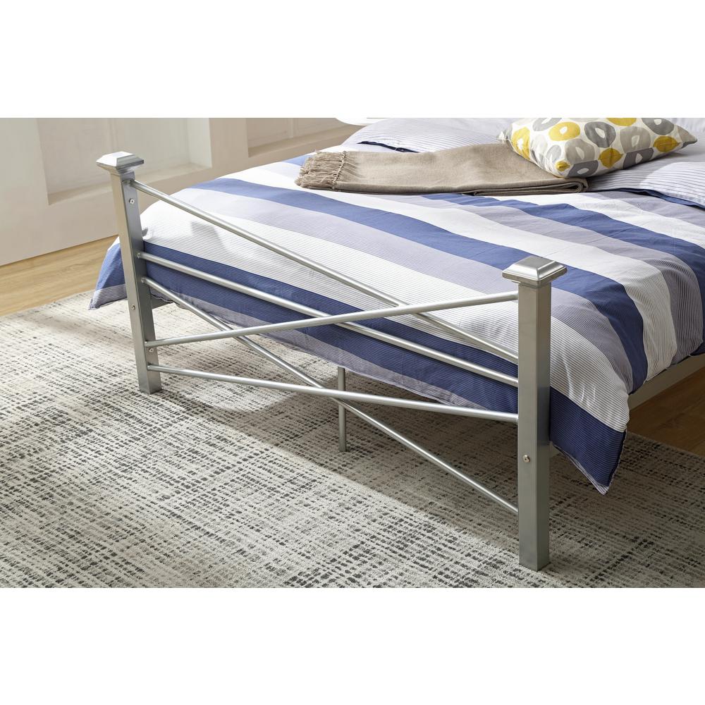 Queen Platform Bed Rails And Footboard Hanaposy
