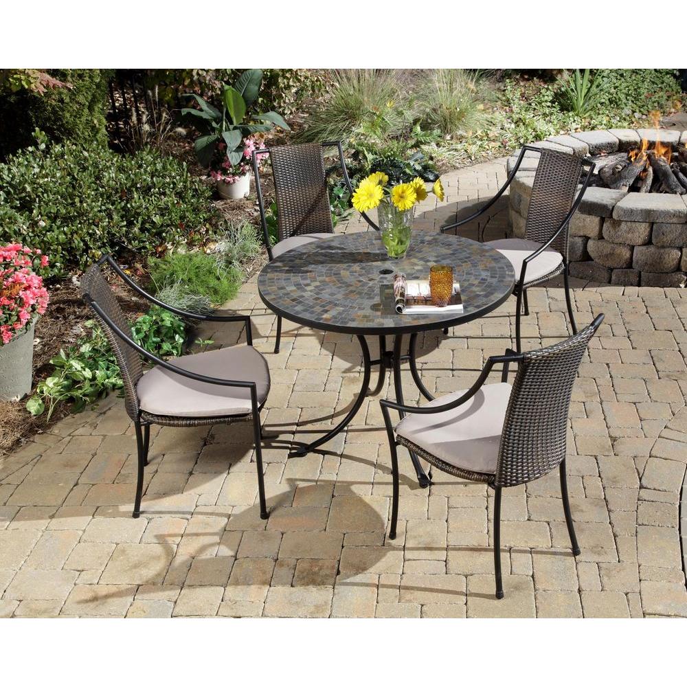 Small Patio Table Set