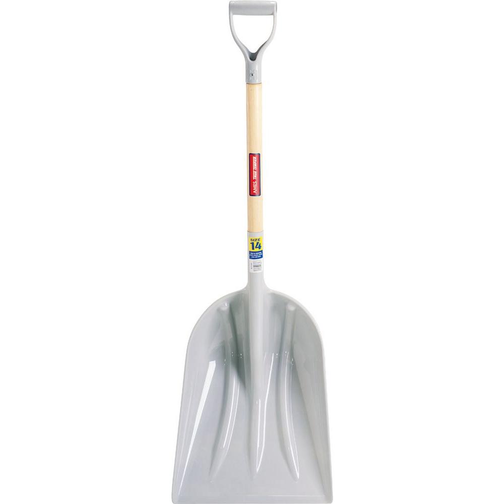 plastic grain shovel