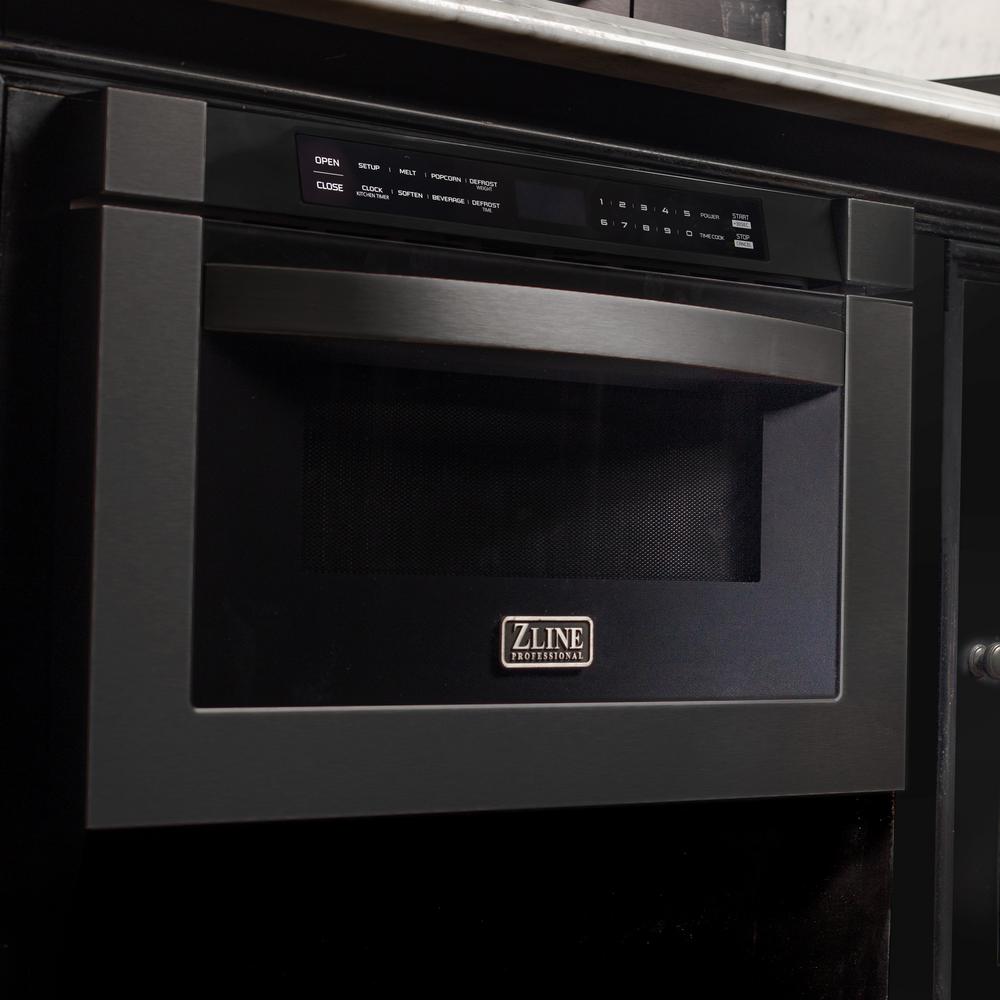 Zline Kitchen And Bath Zline 24 In 1 2 Cu Ft Microwave Drawer