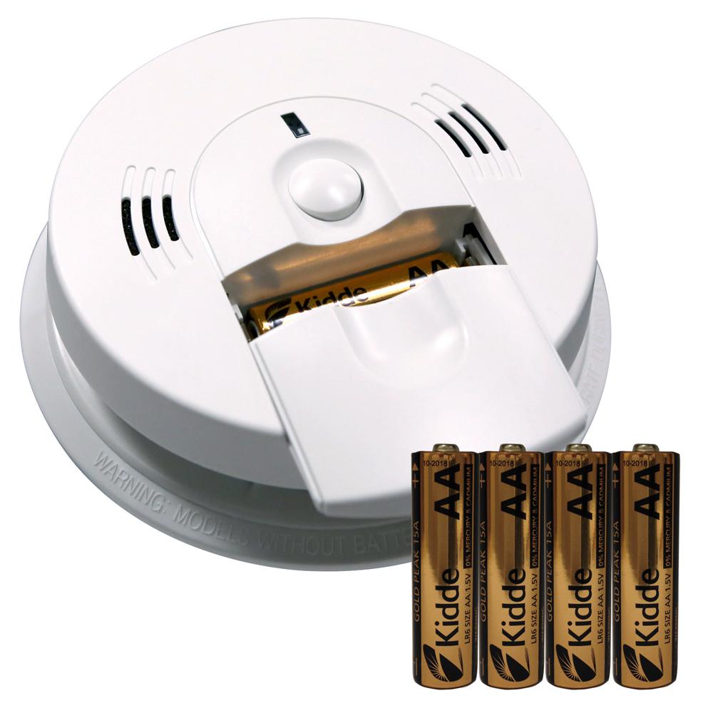 Kidde Code One Battery Operated Carbon Monoxide Detector ...