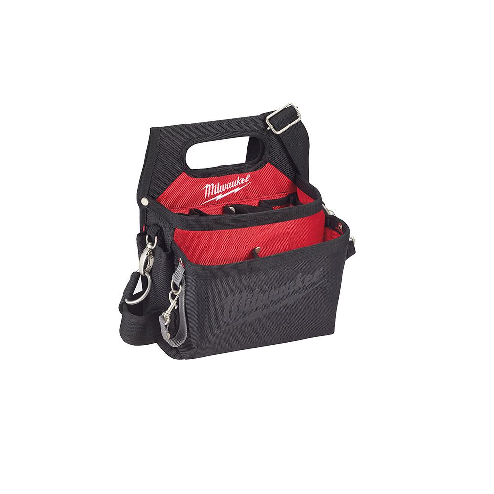 Milwaukee 15 Pocket Electricians Work Pouch Holster With Quick Milwaukee 15 Pocket Electricians Work Pouch Holster With Quick Adjust Belt