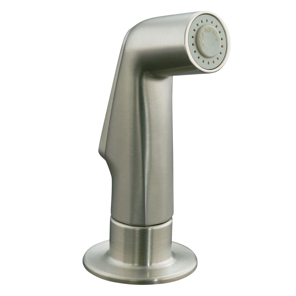 Kohler Sidespray In Brushed Nickel Gp1021724 Bn The Home Depot