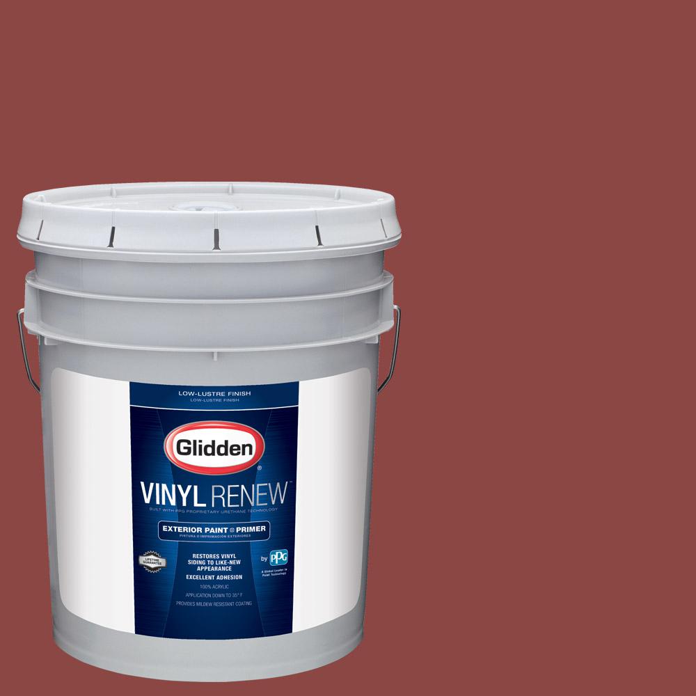 Photo for home depot red exterior paint