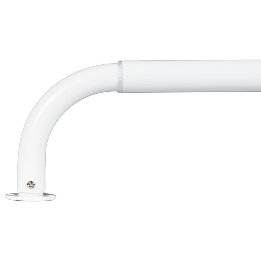Wrap Around Curtain Rod 96 To 144 The Best Image Of Wrap Around Curtain Rod 96 To 144 The
