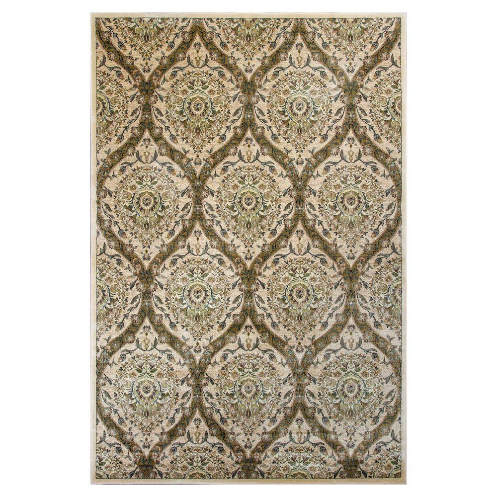 Kas Rugs Grace Ivory 3 Ft X 5 Area Rug Ver850233x47 The Home Kas Rugs Grace Ivory 3 Ft X 5 Area Rug