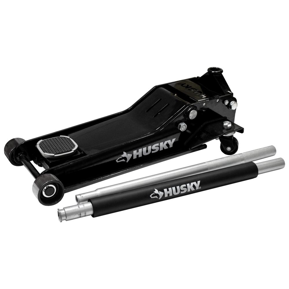 Husky 3 Ton Low Profile Floor Jack With Speedy Lift Hd00120 Dip