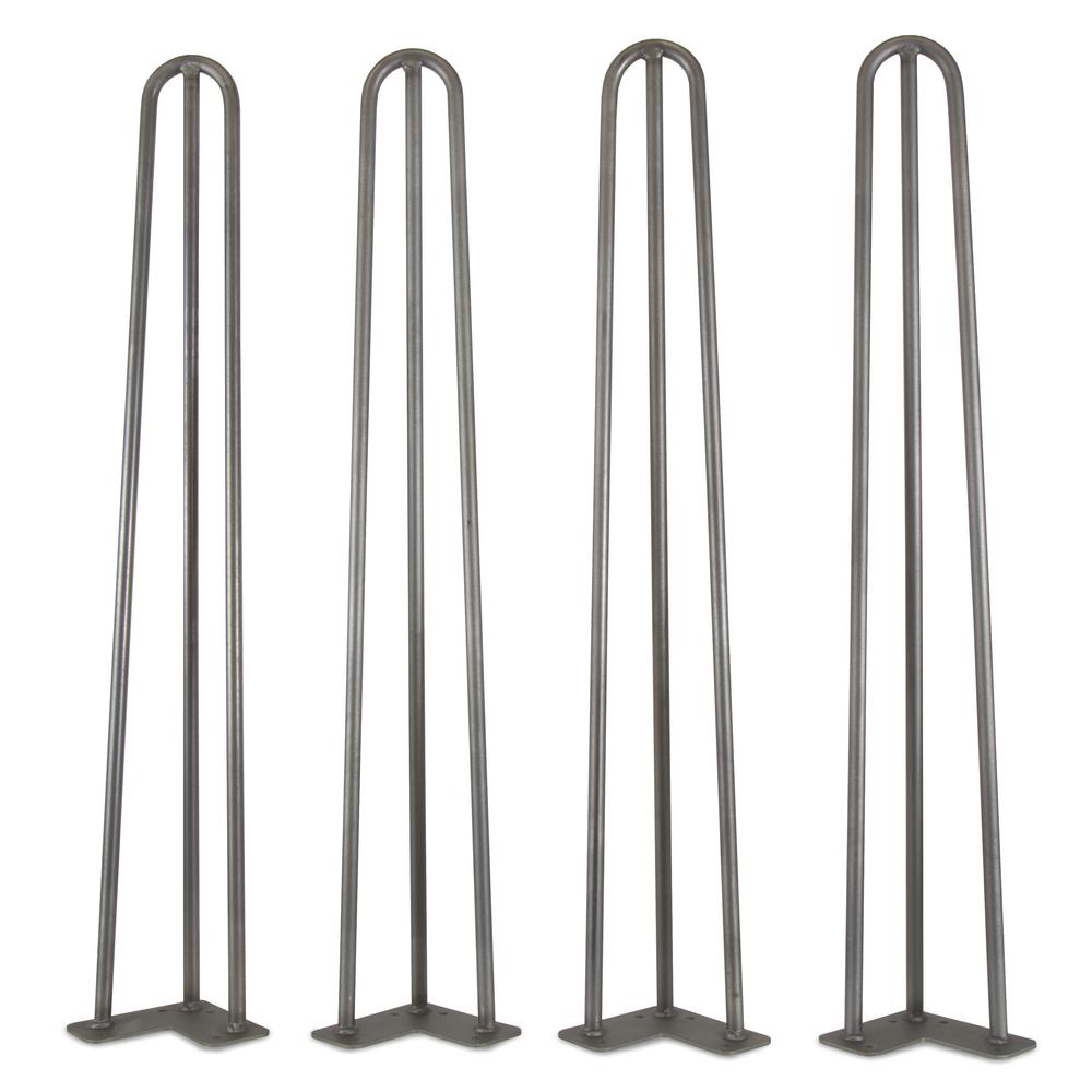 steel rod table legs