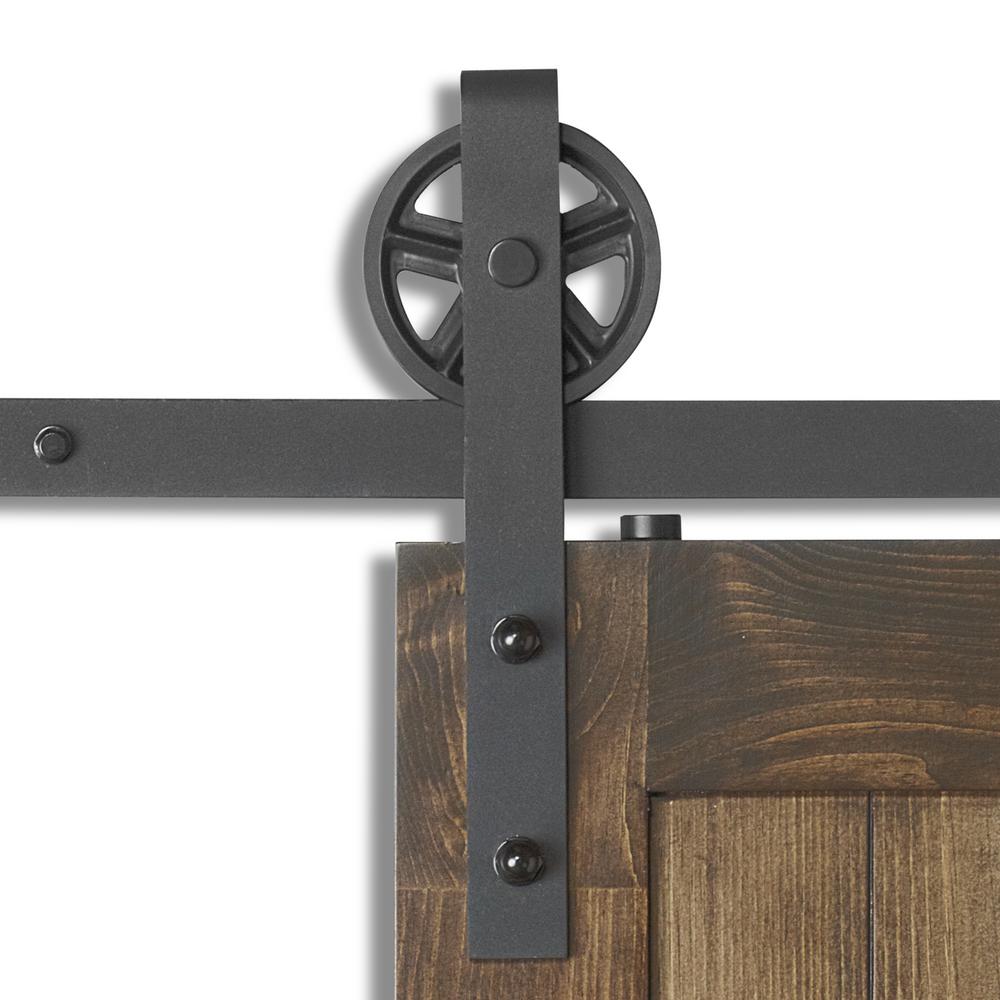 Barn Door Hardware The Home Depot 78 3 4