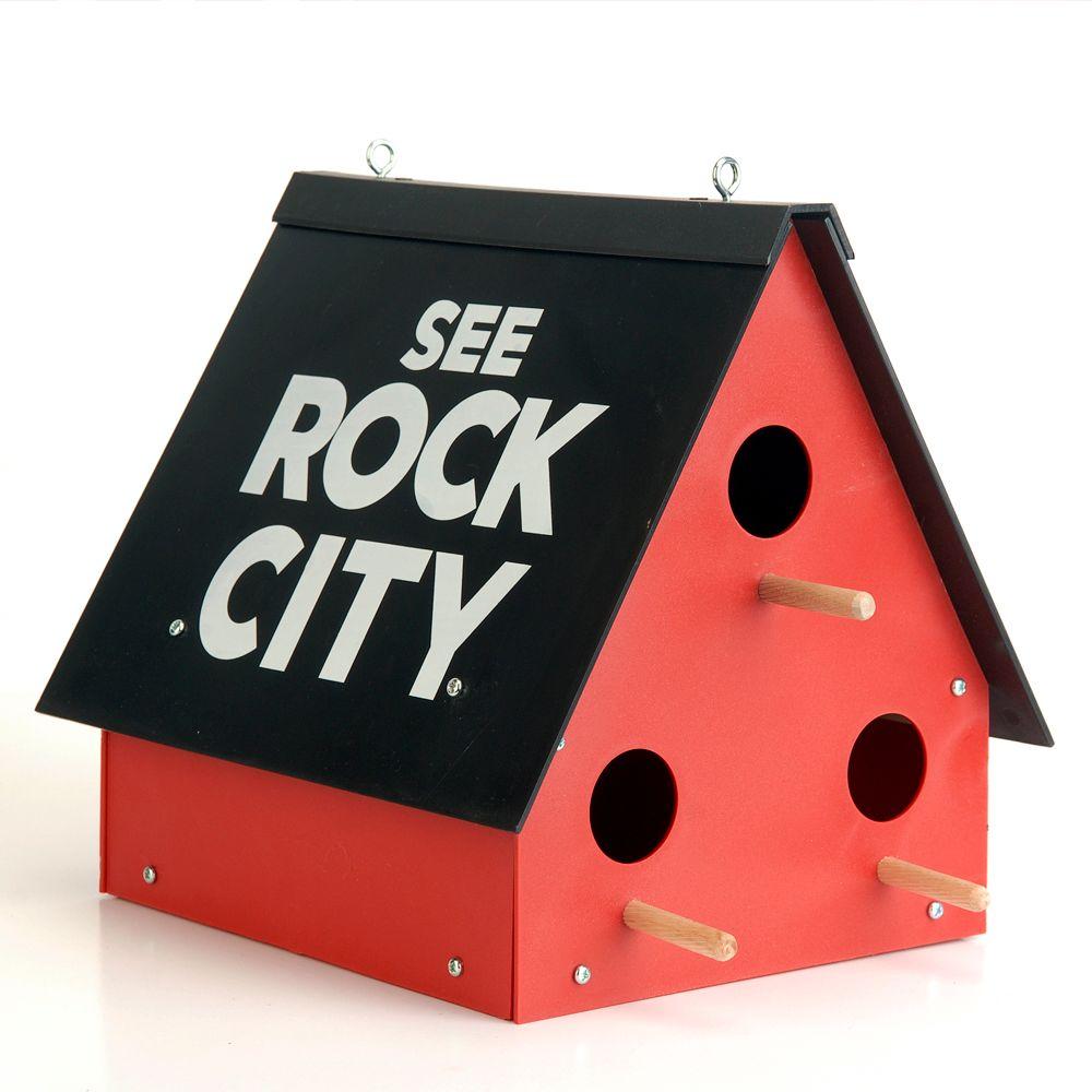 Rock City Gardens See Rock City Birdhouse1 The Home Depot