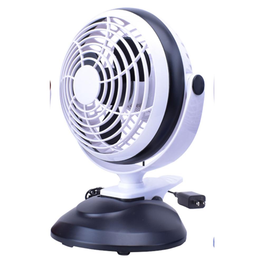 3 Watt 6 In Usb Desktop Clip Fan With Adaptor Dc6 1a The Home Depot Usb Desktop Clip Fan With Adaptor