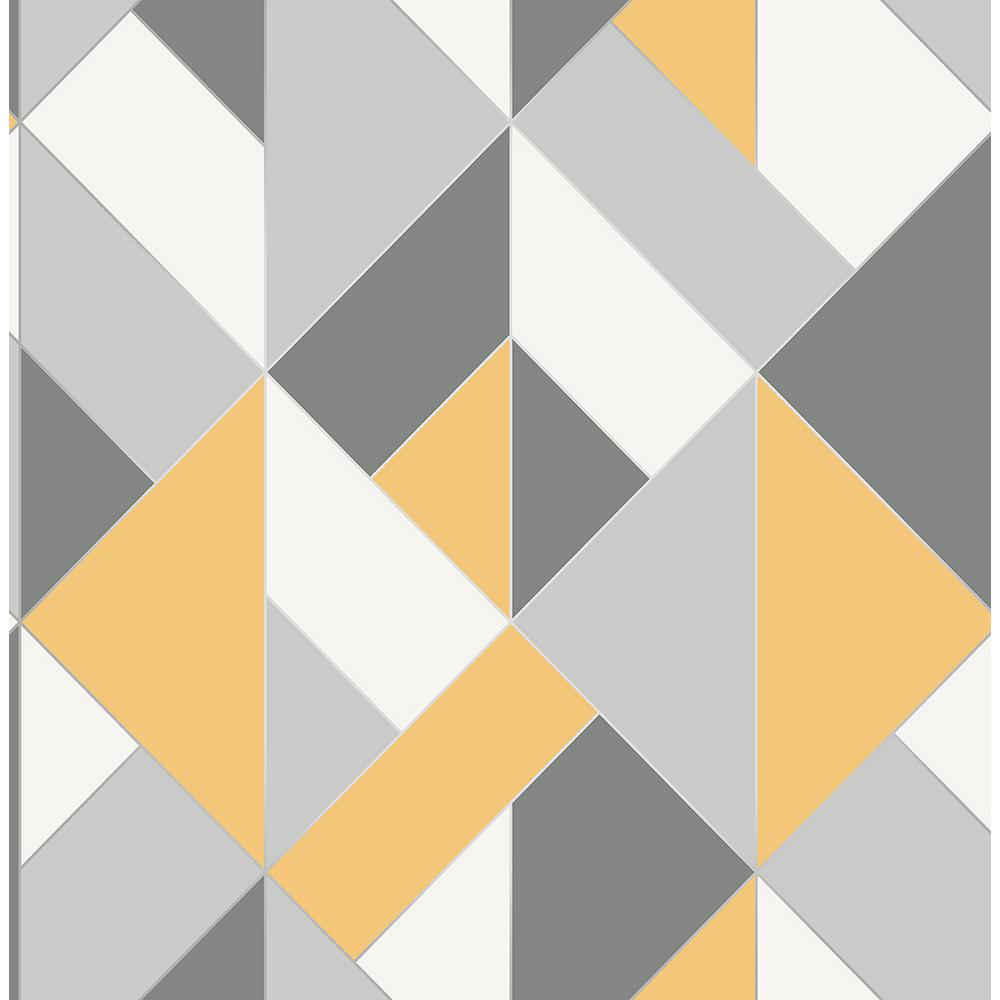 Yellow Wallpaper Home Decor The Home Depot