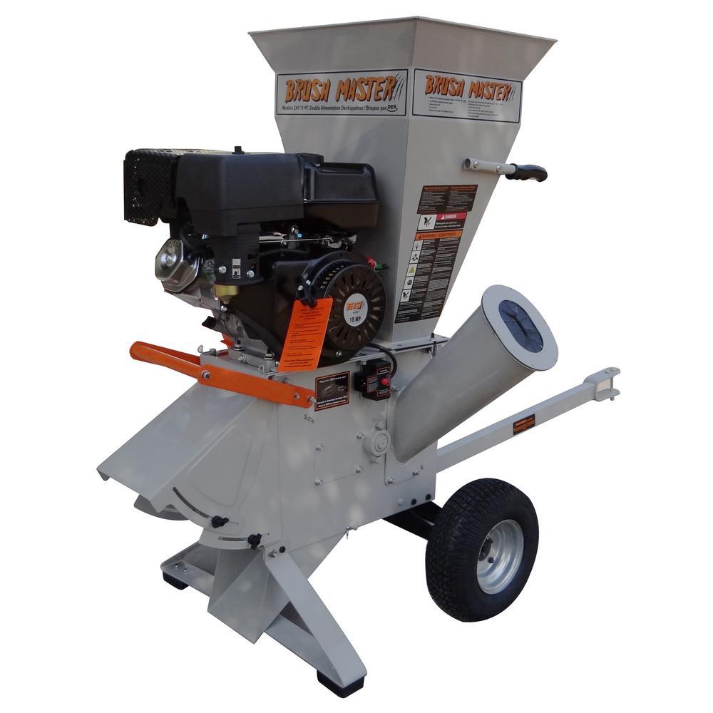 5 In X 3 15 Hp Gas Ed Commercial Duty 420cc Chromium Feed 120 Volt Electric Start Wood Chipper Shredder 5 In X 3 15 Hp Gas Ed Commercial Duty 420cc Chromium Feed 120 Volt Electric Start Wood Chipper Shredder
