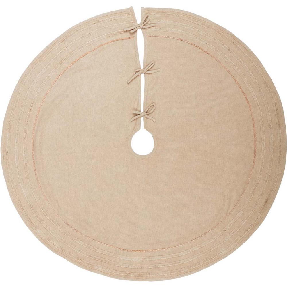 VHC Brands 60 in. Black Emmie Farmhouse Christmas Decor Patchwork Tree