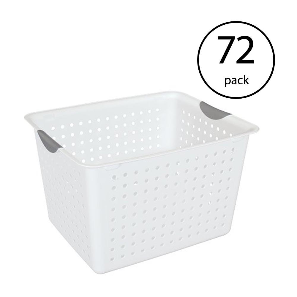 Plastic Storage Bin Organizer Basket 