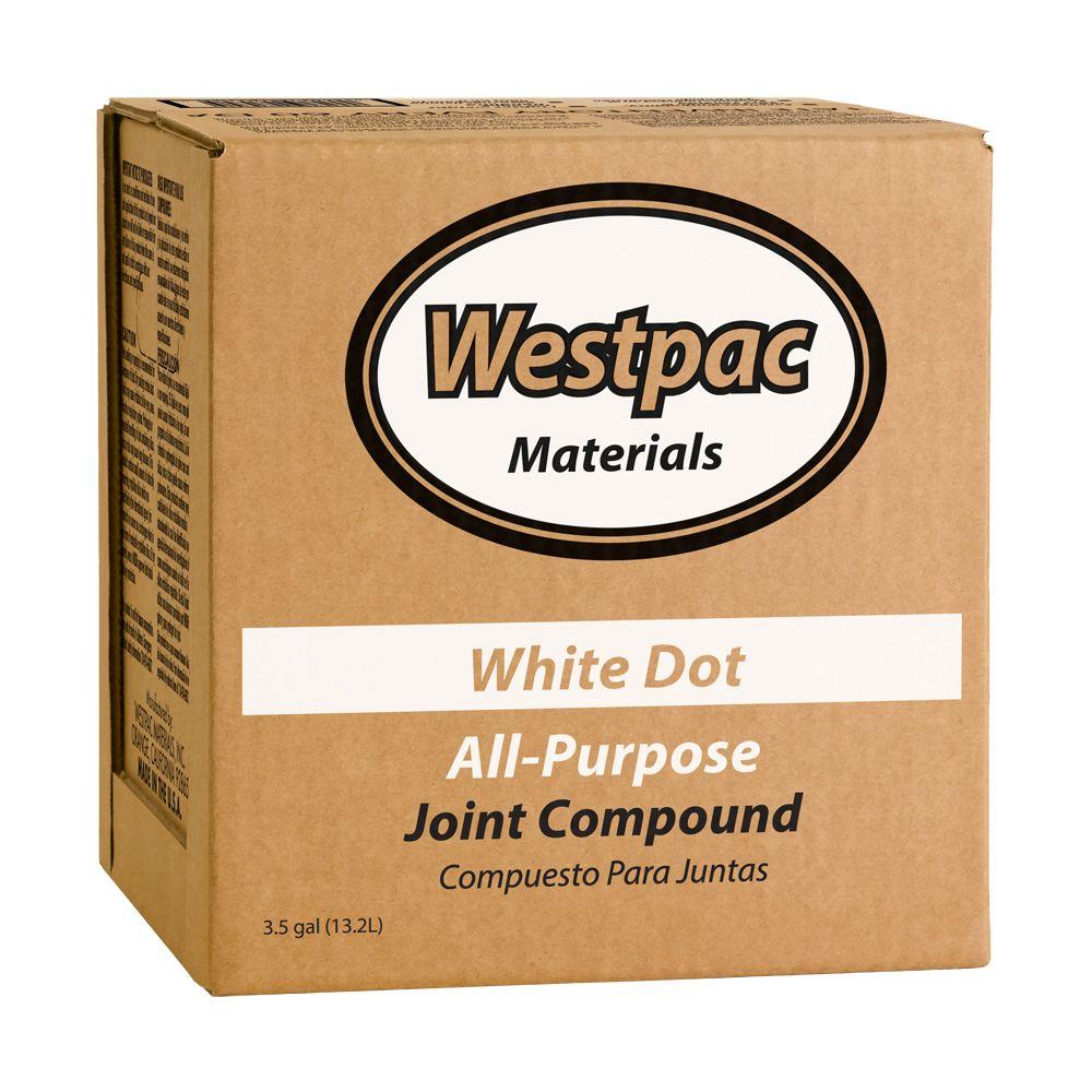 Westpac Materials 3.5 Gal. White Dot AllPurpose PreMixed Joint