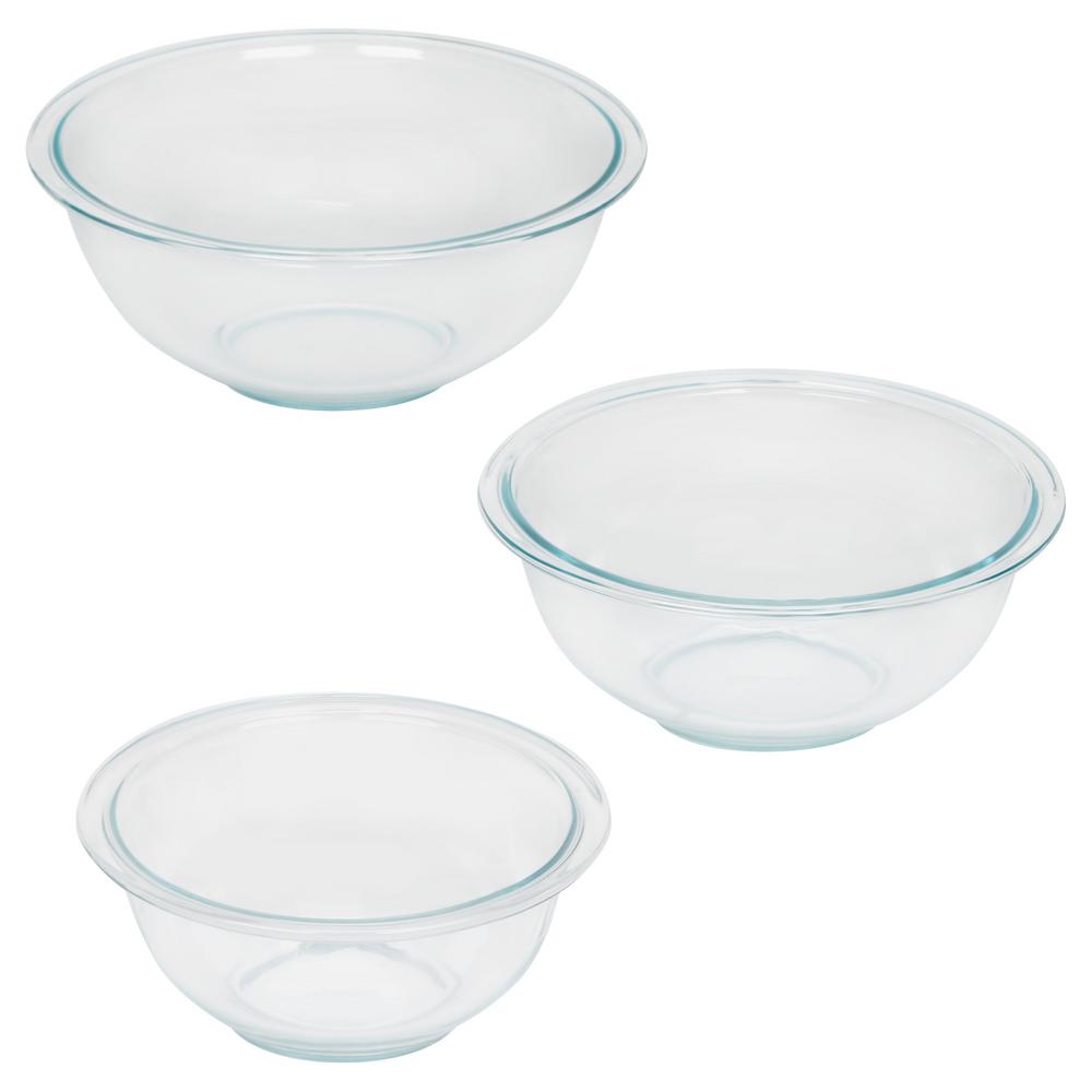 Pyrex Glass Measuring Cup Set (3-Piece)-1118441 - The Home Depot