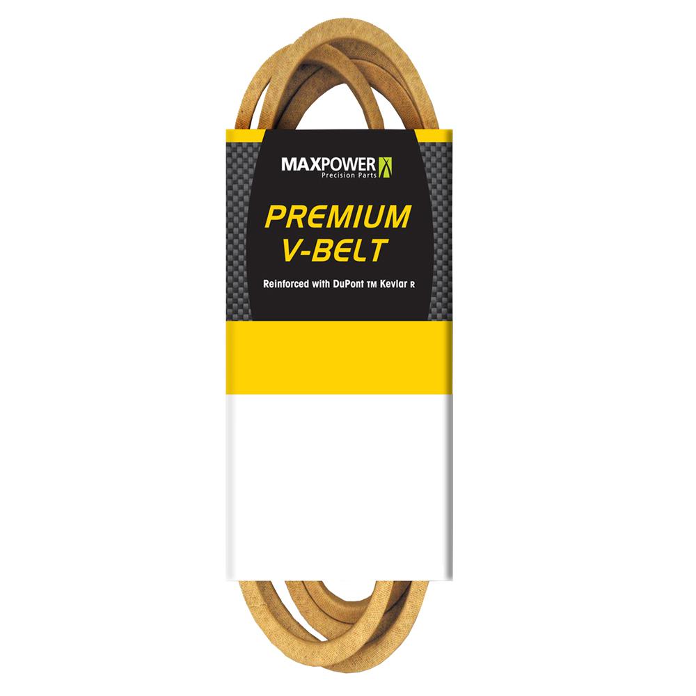 Max 1 2 In X 92 Premium V Belt 347535 The Home Depot X 92 In Premium V Belt