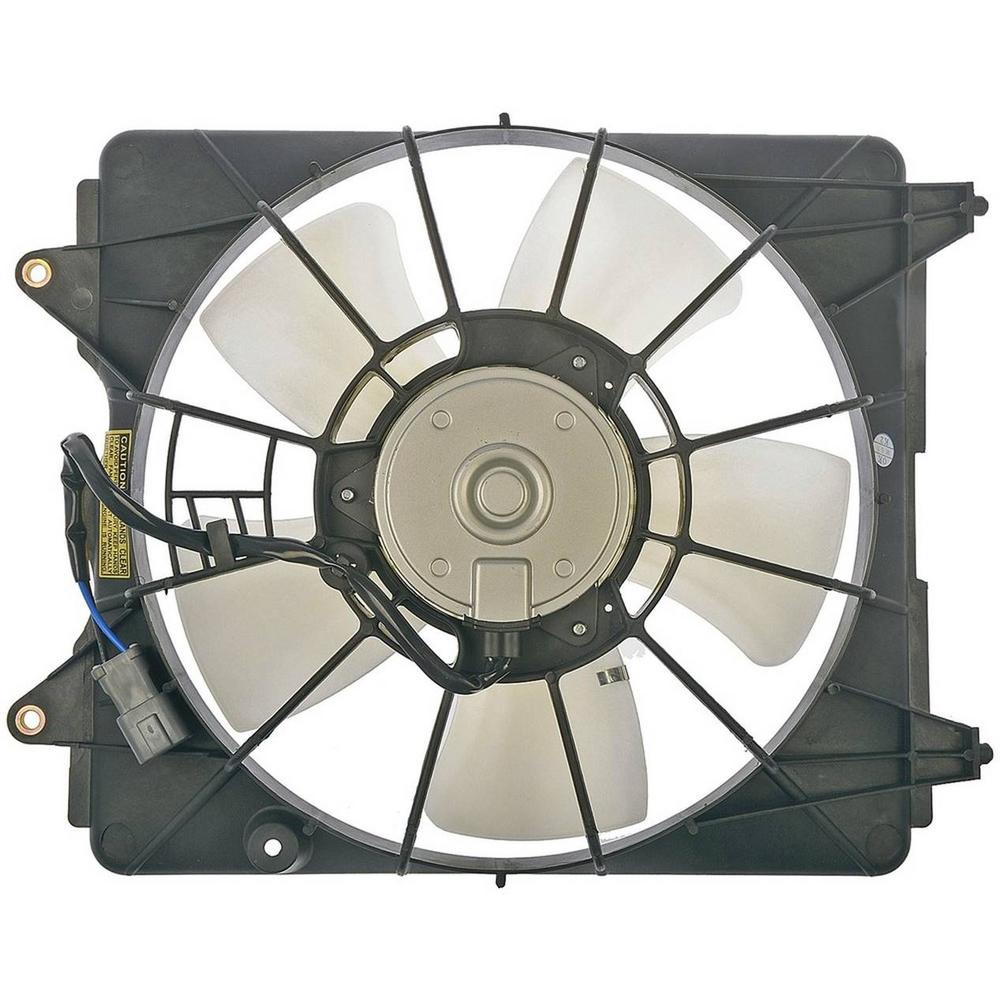 oe solutions radiator fan assembly with controller 2006 2011 honda civic 2 0l 620 268 the home depot the home depot